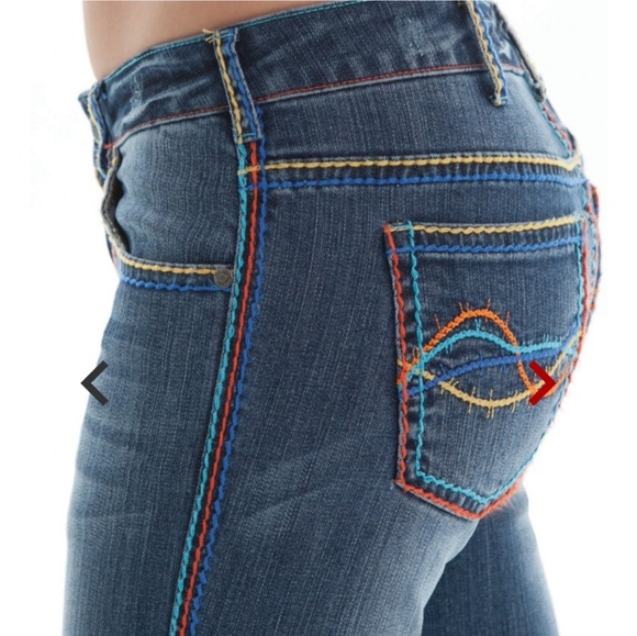 IN SEARCH OF ISO Cowgirl Tuff Jeans - Picture 2 of 3